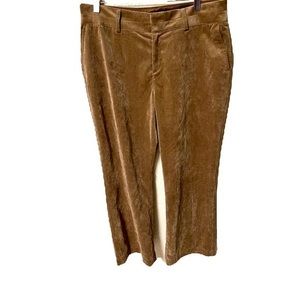 Coldwater creek size 14‎ petite beautiful , very soft, Cordaroy pants. Brown. I8